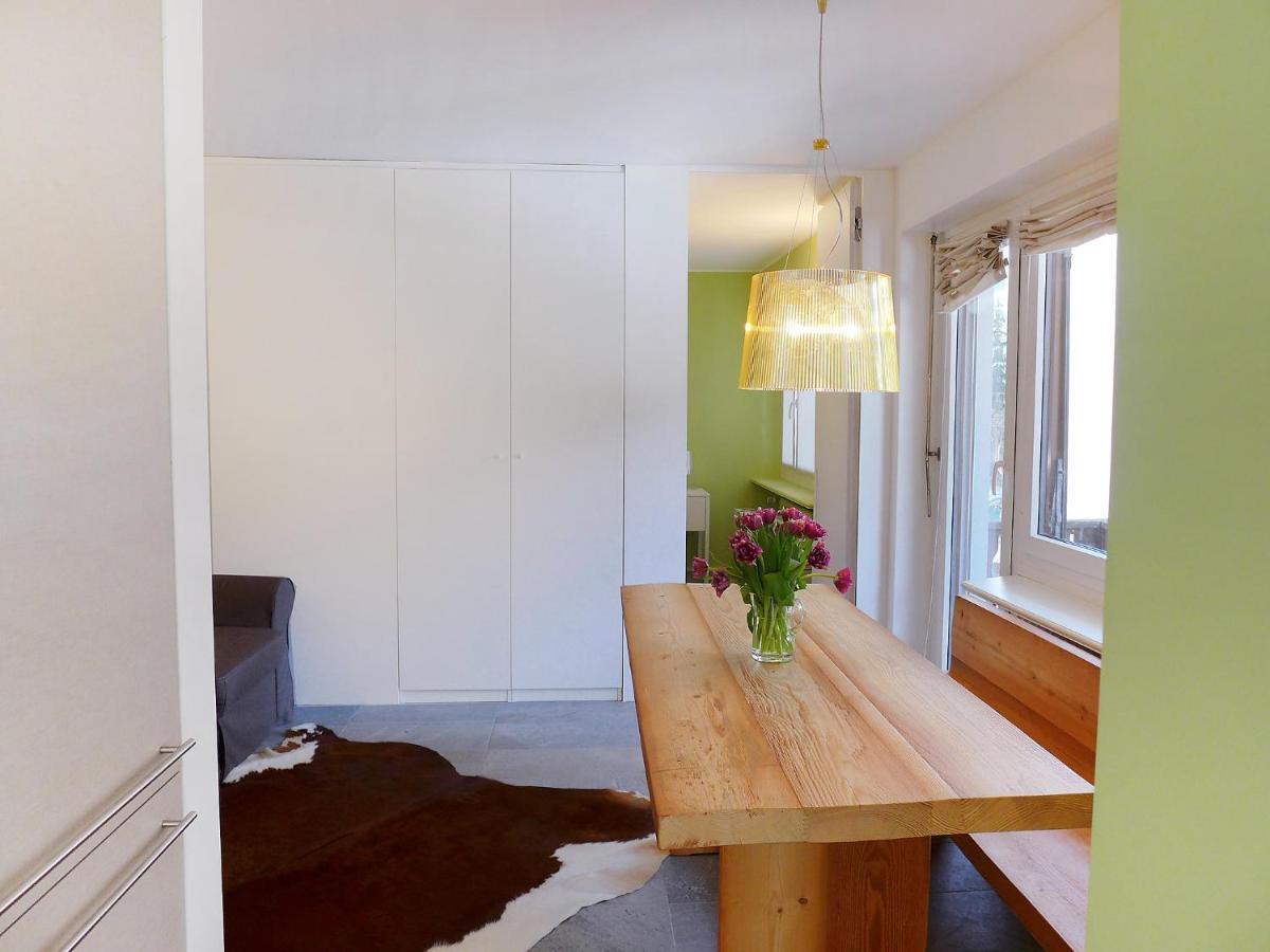 Apartment Chesa La Soliva By Interhome Сейнт Мориц Екстериор снимка