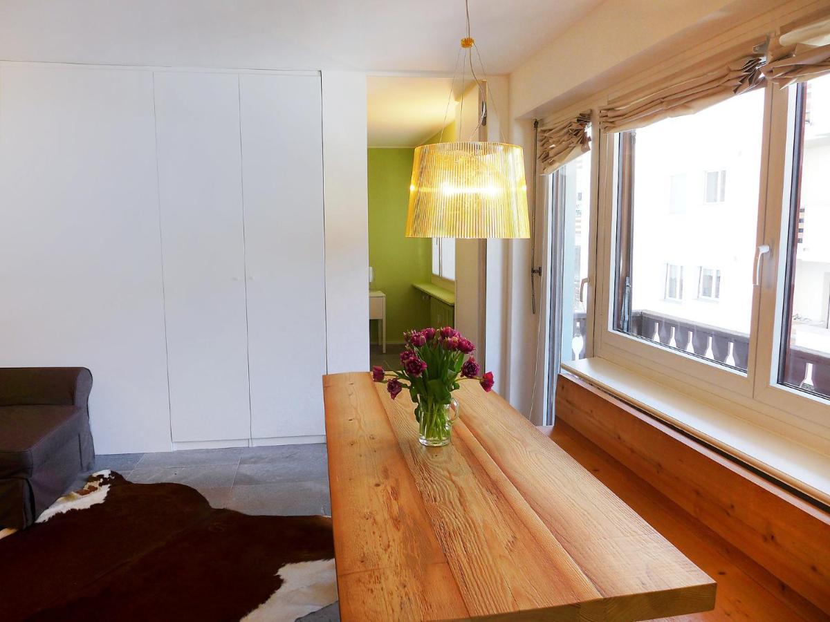 Apartment Chesa La Soliva By Interhome Сейнт Мориц Екстериор снимка