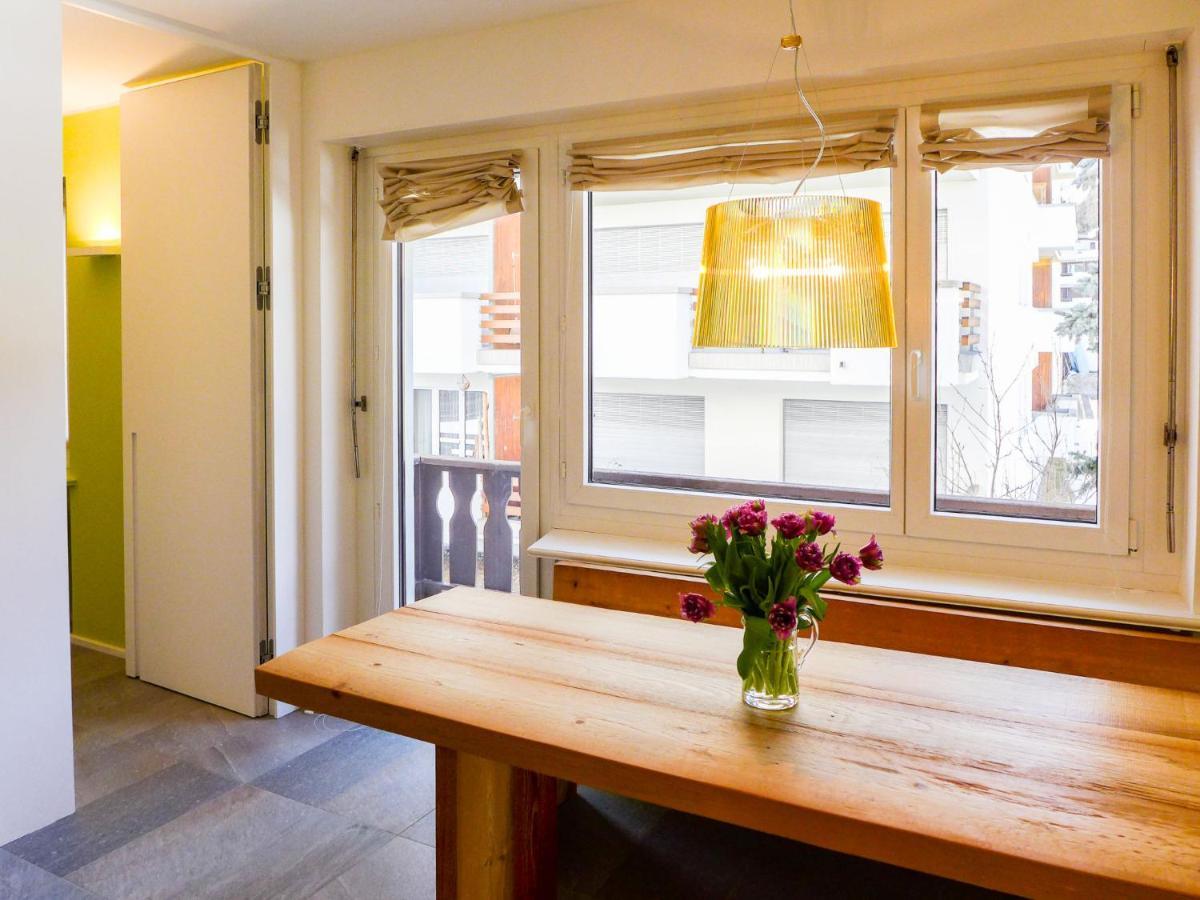 Apartment Chesa La Soliva By Interhome Сейнт Мориц Екстериор снимка